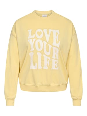 CARSANDY L/S O-NECK PRINT STUD JRS
