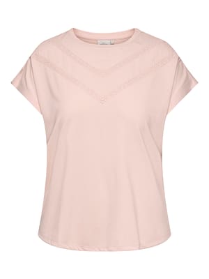 CARCORAL CAPSLEEVE O-NECK TEE JRS