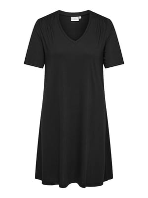 CARCORAL S/S V-NECK ABK DRESS JRS