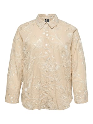VMCSHINE LS SHIRT WVN CUR