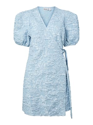 PCGRETCHEN SS WRAP DRESS WVN QX