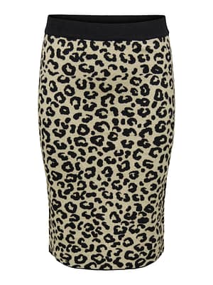 CARIBI JQ SKIRT KNT BS