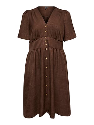 VMCMELANEY 2/4 BLK DRESS WVN EXCL CUR