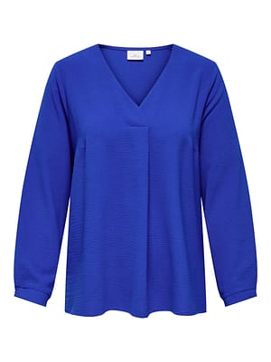 CARMETTA LIFE 3/4 V-NECK TOP WVN