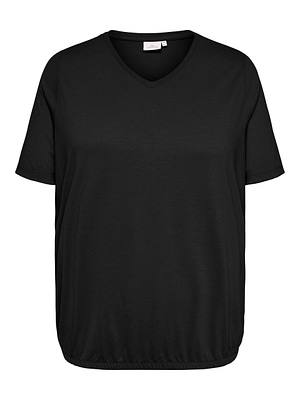 CARCORAL S/S V-NECK TEE JRS