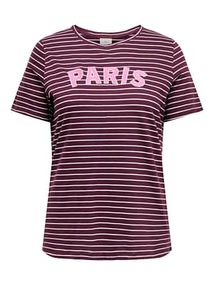 CARJOSHUA S/S O-NECK REG TEE JRS