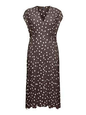 VMCELISA SL SHIRT 7/8 DRESS WVN CUR