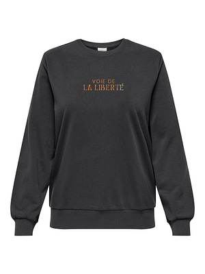 CARNOMI ROCK L/S SWT JRS WEH