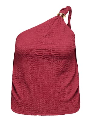 CARERIKKA ASSYMETRIC CRINKLE TOP PNT