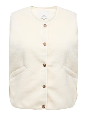 CARBABY TEDDY VEST PNT