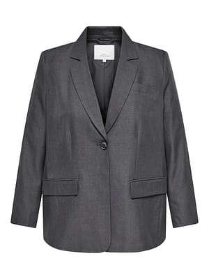 CARLINDA L/S BOYFR MEL BLAZER TLR
