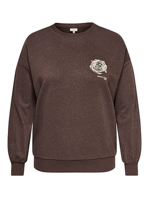 CARLAUREN L/S O-NECK SWT JRS