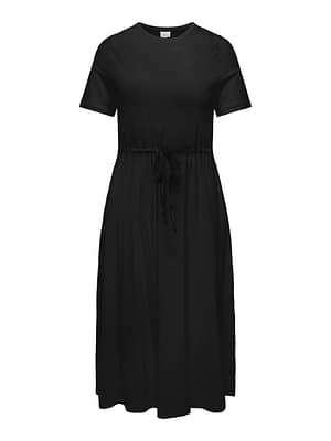 CARBLOOM S/S MAXI DRESS JRS