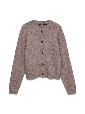 VMCNOVAH LS O-NECK BUTTON CARDI NOOS CUR