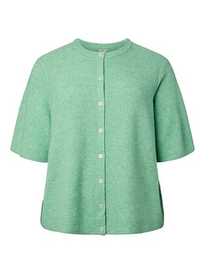 PCSILLY SS O-NECK KNIT CARDIGAN NOOS QX