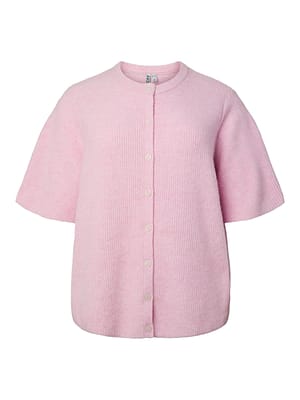 PCSILLY SS O-NECK KNIT CARDIGAN NOOS QX