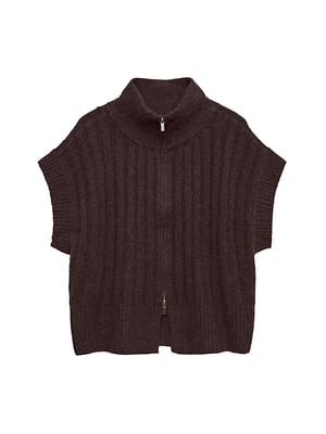 VMCBANG RIB SL HIGHNECK ZIPPER VEST CUR
