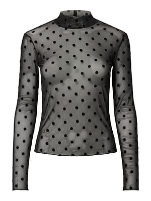 PCJESHI LS HIGH NECK TOP JRS BC QX