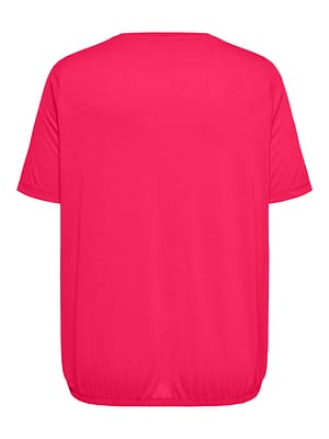 CARCORAL S/S V-NECK TEE JRS