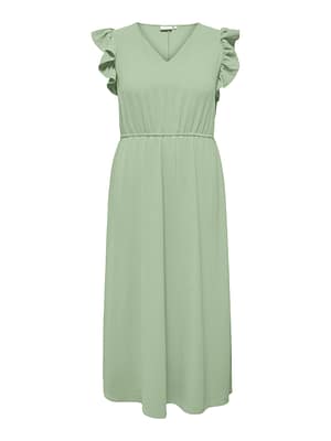 CARMETTA S/L LONG DRESS WVN