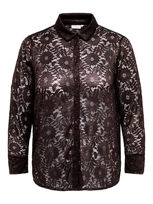 CARZION L/S LACE SHIRT JRS