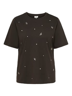 CARRYDER 2/4 SLEEVE O-NECK REG SLIT TEE