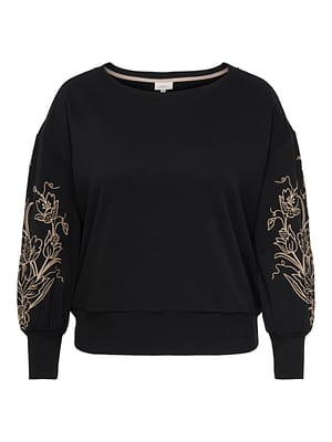 CARDEBORAH L/S BOATNECK SWEAT JRS