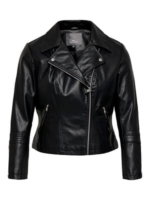 CAREMMY FAUX LEATHER BIKER NOOS