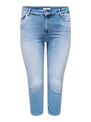 CARWILLY REG WAIST DNM CAPRI NOOS