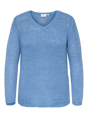 CARGEENA L/S V-NECK KNT