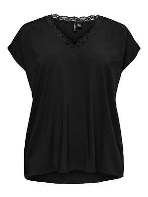 VMCBELLA SL LACE TOP WVN NOOS CUR