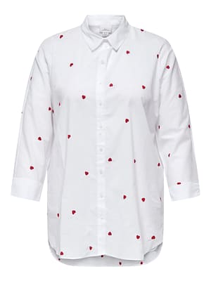 CARNEW LINA GRACE LS EMB SHIRT WVN NOOS