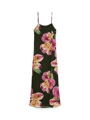 VMISMENE SINGLET MAXI DRESS WVN EX CUR