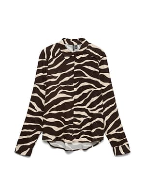 VMCMADDIE L/S SHIRT WVN BTQ CUR