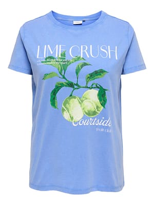 CARSHANIA S/S PRINT REG TOP JRS