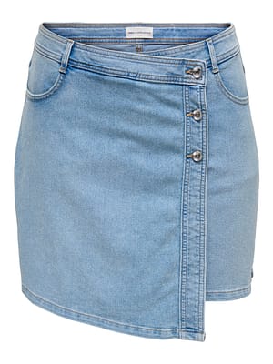 CARLESLY REG LB DNM SKORT TAI