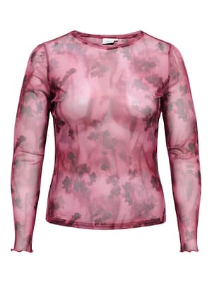 CARJUNGLE L/S O-NECK TOP JRS