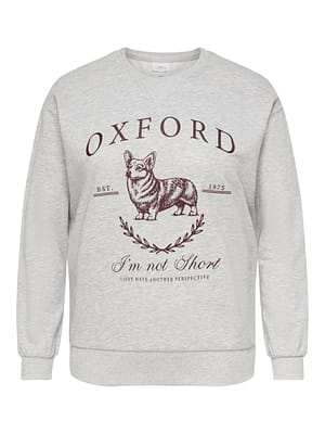 CARAMELIA LS O-NECK SWEAT JRS