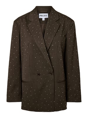 PCFALKA PINSTRIPED BLAZER W. RHINE QX