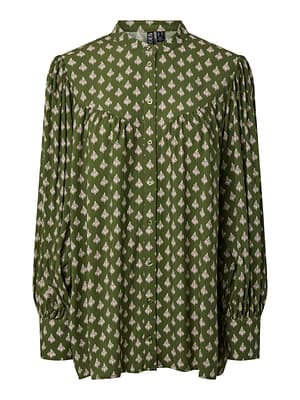 PCASHLEY LS SHIRT D2D QX