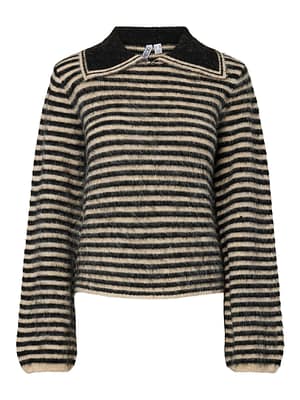 PCADA LS COLLAR KNIT QX BC