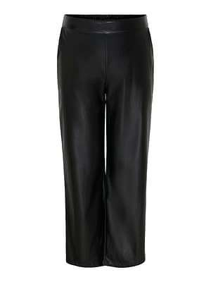 CARKARI FAUX LEATHER STRAIGHT PANT PNT