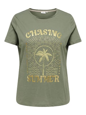 CARNOVIA S/S O-NECK REG TEE JRS