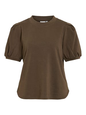 VIHARISA CREW NECK 2/4 SWEAT TOP/PB