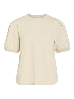 VIHARISA CREW NECK 2/4 SWEAT TOP/PB