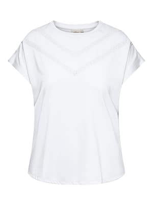CARCORAL CAPSLEEVE O-NECK TEE JRS