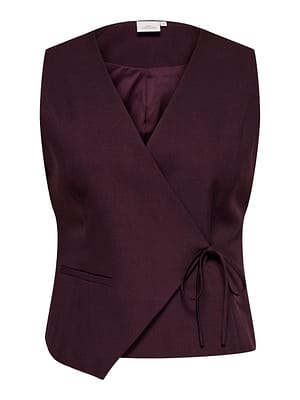 CARVERAS TAILORED VEST TLR
