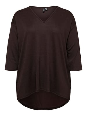 VMCKANVA 3/4 V-NECK TOP JRS CUR