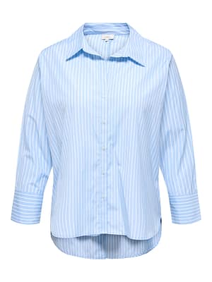 CAROREGON ALVA LS BACK BTN SHIRT WVN