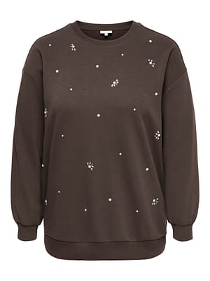 CARAMBER L/S O-NECK SWEAT JRS